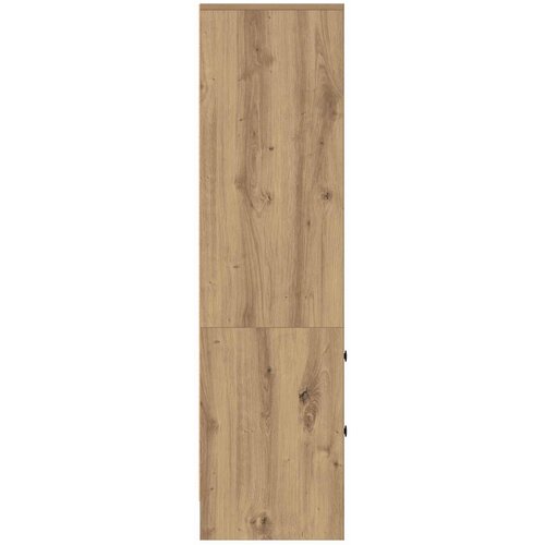  Highboard s ladicama Umjetnički hrast 45,5 x 34 x 127 cm Slike