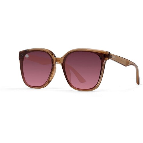 Ilanga Eyewear Universe gradient red transparent brown Slike