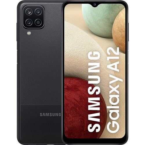 Samsung Galaxy A12 4G 4GB/64GB Black Refurbished Cene