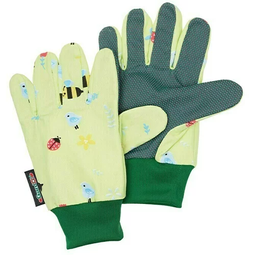 GARDOL Dječje vrtne rukavice Care (Konfekcijska veličina: 5, Žute boje)