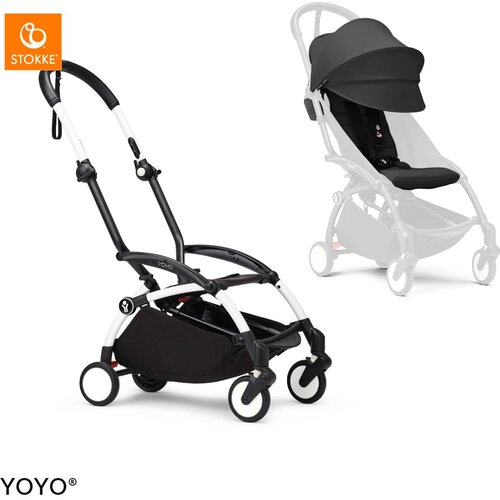Stokke konstrukcija sa sjedalom Yoyo® black 646001, 646403 Cijene