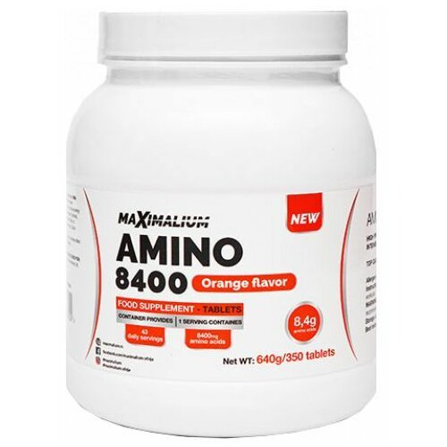 Maximalium amino 8400 - 350 tabl Cene