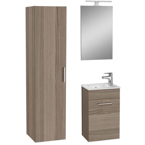 Vitra MIASET40CSET Mia 39 x 61 x 28 cm kopalniški sestav s stransko omarico Cene
