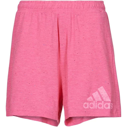 Adidas Kratke hlače & Bermuda W WINRS SHORT Rožnata