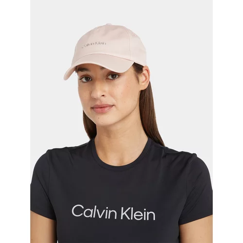 Calvin Klein Kapa s šiltom Ck Must Logo Tpu Cap K60K610525 Shadow Gray PE1