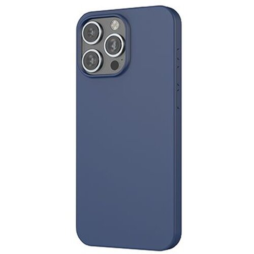MW Ohi&amp;scaron;je za iPhone 16 Pro Max MagSafe Silicone Oil and Scratch Resistant, Modra, (21730952) Slike