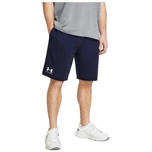 Under Armour Kratke hlače & Bermuda Short Ua Rival En Tissu Éponge Modra