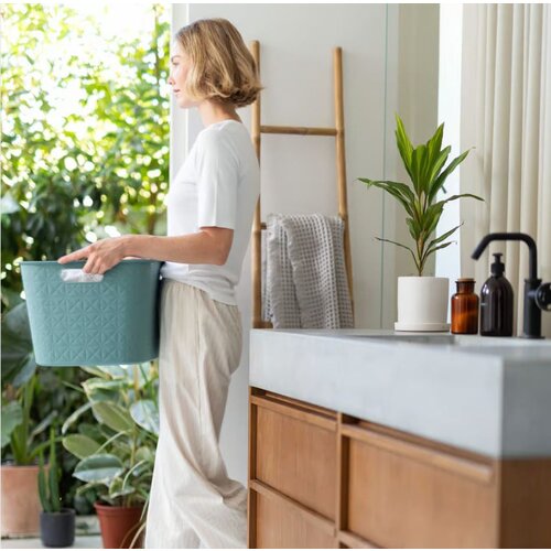 Crafter Curver korpa za veš 45L Softex svetlo plava Cene