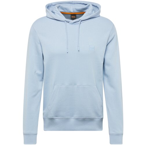 Boss Sweater majica 'Wetalk' svijetloplava Cene