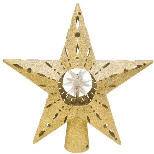 Aigostar LED projekciono svetlo LED/5W/230V vi&amp;scaron;ebojna zlatna zvezda Slike