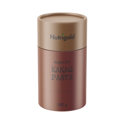 Nutrigold Kakavova pasta, ekolo&amp;scaron;ka, 200 g, (20695827) Slike