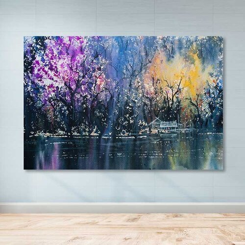 Wallity Slika na zidu DEV03314100140, 100x140 cm Cene
