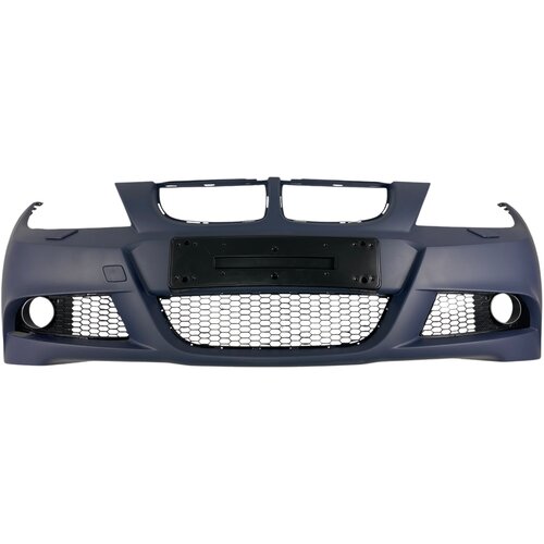 Oem Prednji M branik BMW E90 Limuzina / Karavan (2005-2008) M-Tech, bez parking senzora, Crni Cene