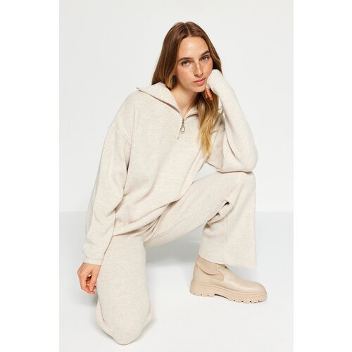 Trendyol Two-Piece Set - Beige - Oversize Slike