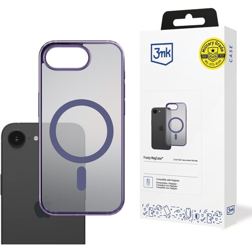 3mk APPLE IPHONE 16E - FROSTY MAGCASE PURPLE, (5000299760) Cene