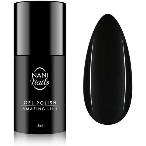 NANI Nails NANI Amazing Line gel lak za nokte nijansa Black Tie 5 ml Slike