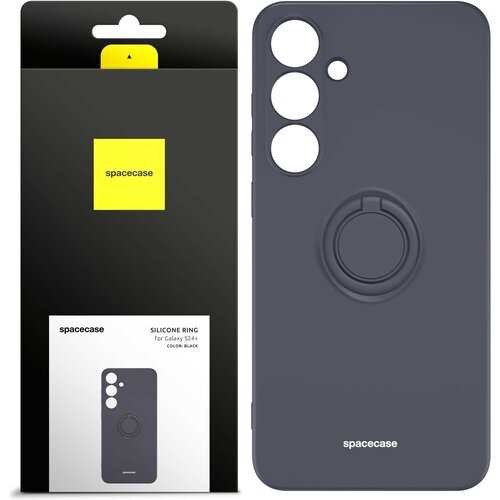 Spacecase SILIKONSKI OVITEK ZA SAMSUNG GALAXY S24+ ČRN, (21967643) Cene