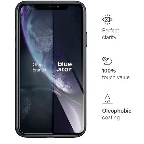 Blue Star kaljeno steklo za iPhone Xr/11 Slike
