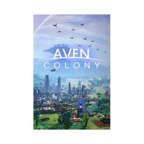 Steam aven colony (pc) key united states Cene