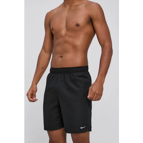 Nike Kratke hlače za kupanje boja: crna