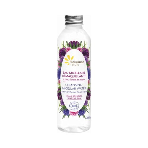 Fleurance Nature Čistilna micelarna voda s plavico - 200 ml Cene