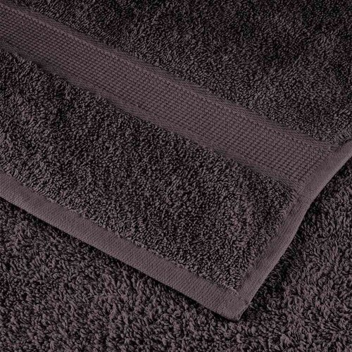 VidaXL 8-dijelni set ručnika antracit 360 gsm 100 % pamuk Slike