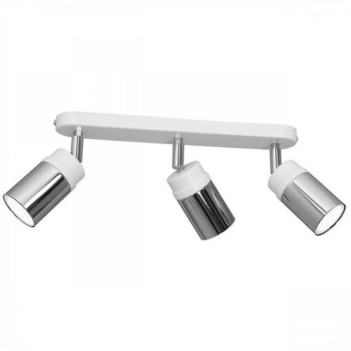 Stropno spot svetlo NEST 3xGU10/8W/230V, bela/hrom Cene
