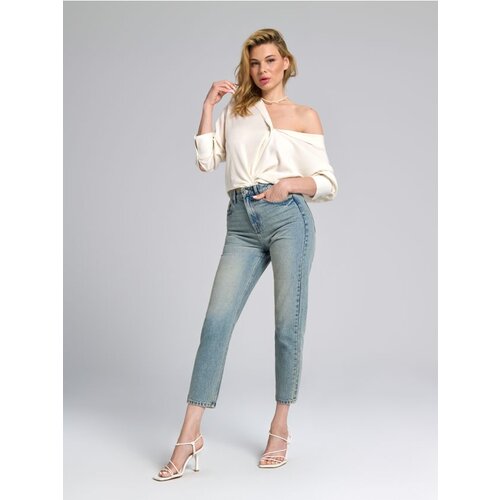Sinsay ženske mom fit traperice 7223F-67J Slike