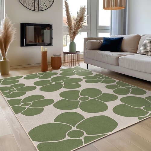 Mila Home Zeleni periv tepih 120x180 cm Green Meadow &amp;ndash; Slike