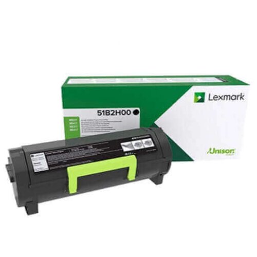 Lexmark "Toner 51B2H00 Schwarz bis ca. 8.500 Seiten gemäß ISO/IEC 19752" Cijene