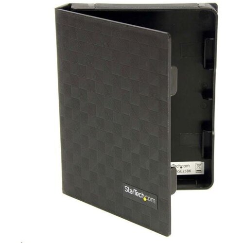 StarTech.com HDDCASE25BK kućište za diskove za pohranu podataka Navlaka Plastika Crno Cene