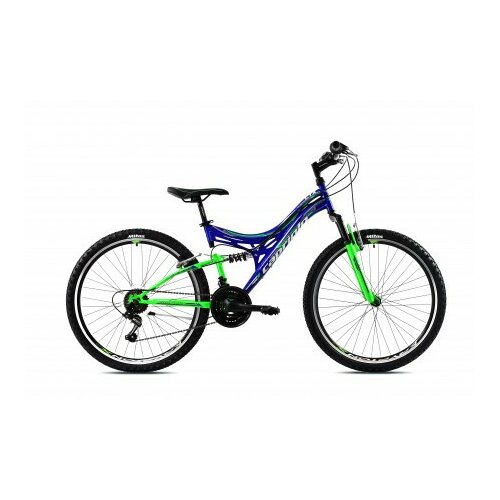 Capriolo mtb ctx 260 26 18 brzina plavo-zeleni (921401-16) muški bicikl Slike