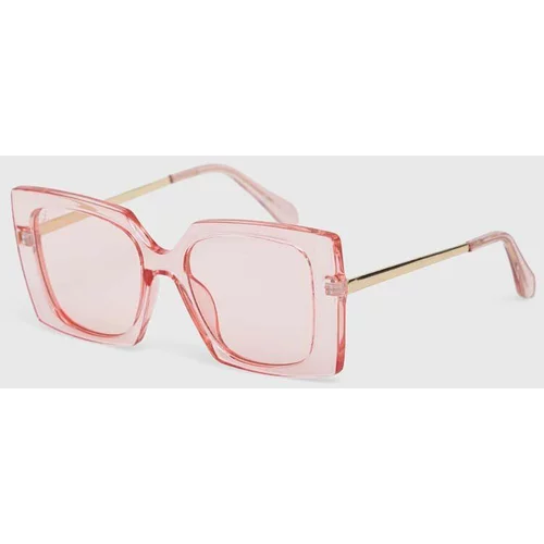 Jeepers Peepers Sončna očala roza barva