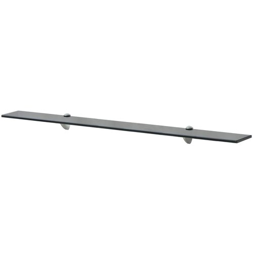 Maison Chic 2 kosi Stenske Police - Viseče police steklo 100x10 cm 8 mm, (21793648) Slike