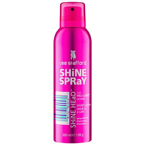 Lee Stafford Shine Head Shine Spray pršilo za lase za sijaj 200 ml Cene