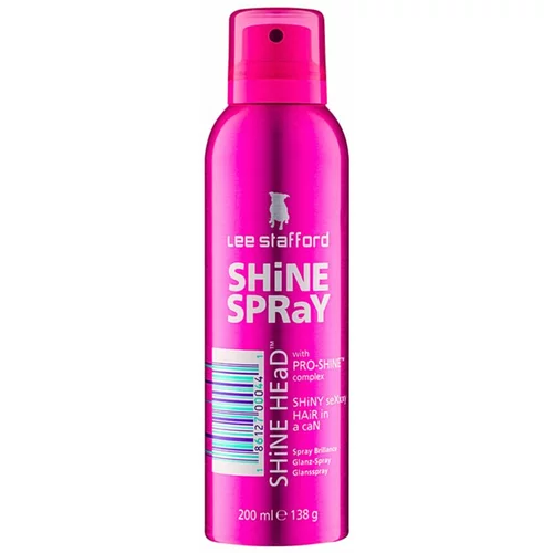 Lee Stafford Shine Head Shine Spray sprej za kosu za sjaj 200 ml