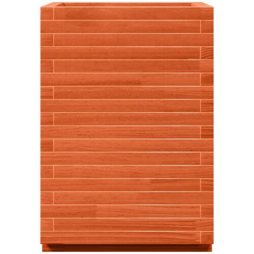 VidaXL Vrtna sadilica vo&amp;scaron;tano smeđe boje 50x50x72 cm od borovine Slike