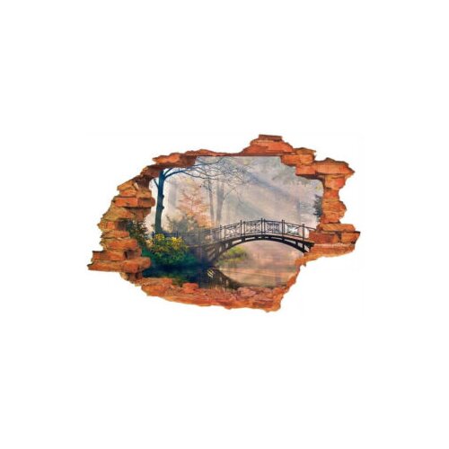 Smania 3D dekorativna naljepnica Sweet Escape - Romantic Desires Slike