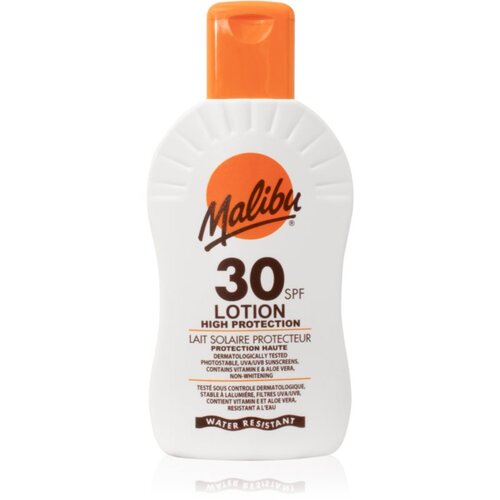 Malibu Lotion High Protection za&amp;scaron;titno mlijeko SPF 30 200 ml Slike
