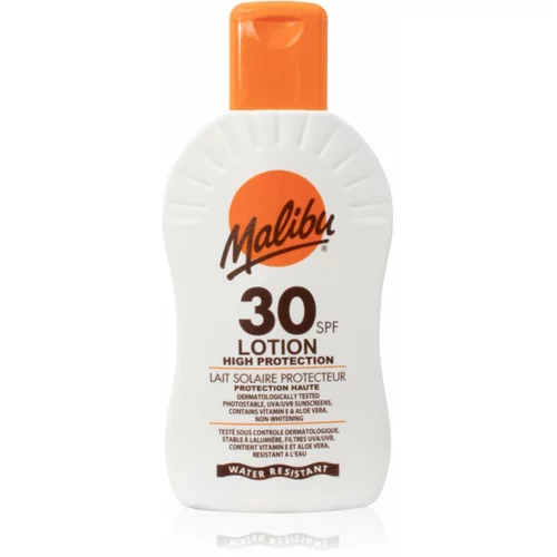Malibu Lotion High Protection zaštitno mlijeko SPF 30 200 ml