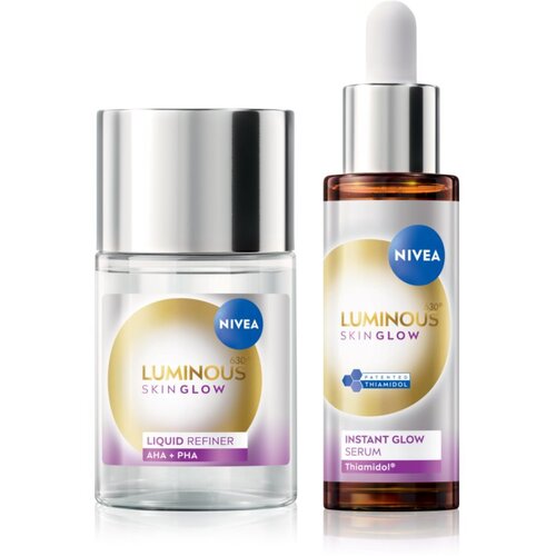Nivea Luminous 630 Skin Glow ugodno pakiranje za posvetlitev in zgladitev kože Cene