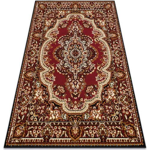 RugsX Preproge Preproga BCF Morad WIOSNA Classic ornament - 160x220 cm Bordo Cene