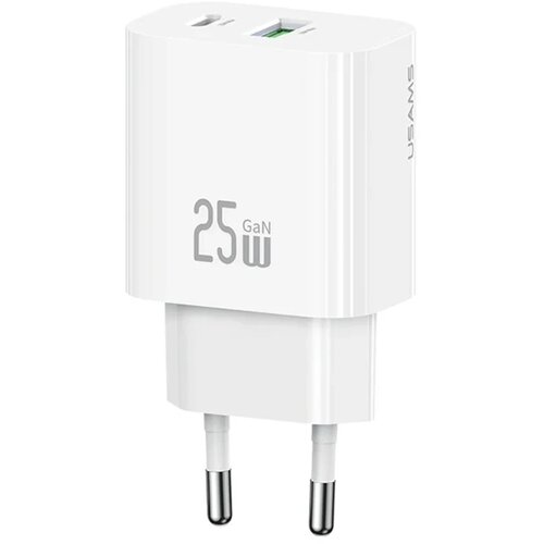 Usams CC315 T65 25W A+C Dual-Port Fast punjač (EU) white Cijene