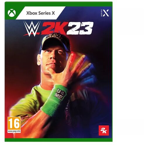 Take2 XSX WWE 2K23 Slike