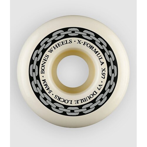 Bones Wheels 56mm 97A V7 Double Locks Kole&scaron;cki white Cene