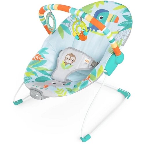 Kids II Gugalnik Bright Starts rainforest vibes Slike