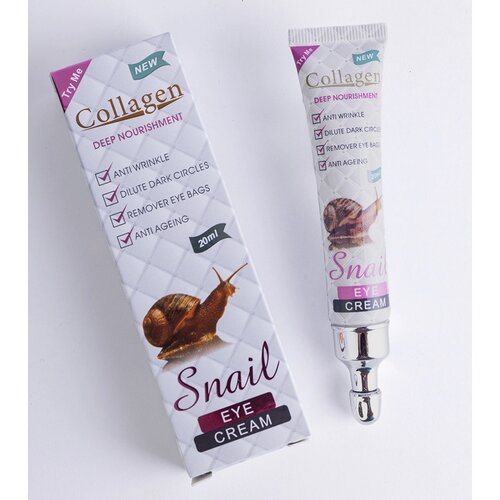 Gemre Pei Mei Collagen Snail Eye Cream, 20ml Cene