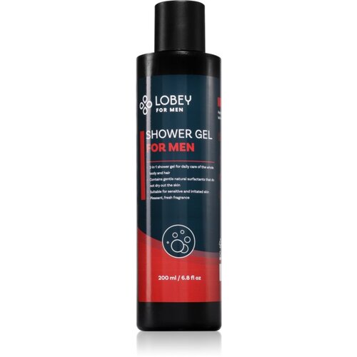 Lobey For Men gel za prhanje za mo&scaron;ke 2 v 1 200 ml Cene