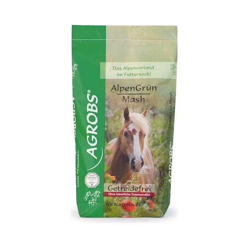 Agrobs AlpenGr&amp;uuml;n Mash - 15 kg Slike
