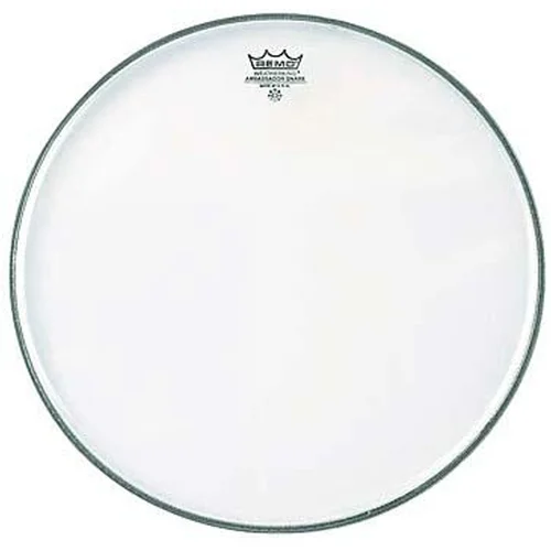 Remo SD-0112-00 Diplomat Hazy 12" Bela Rezonančna opna za boben